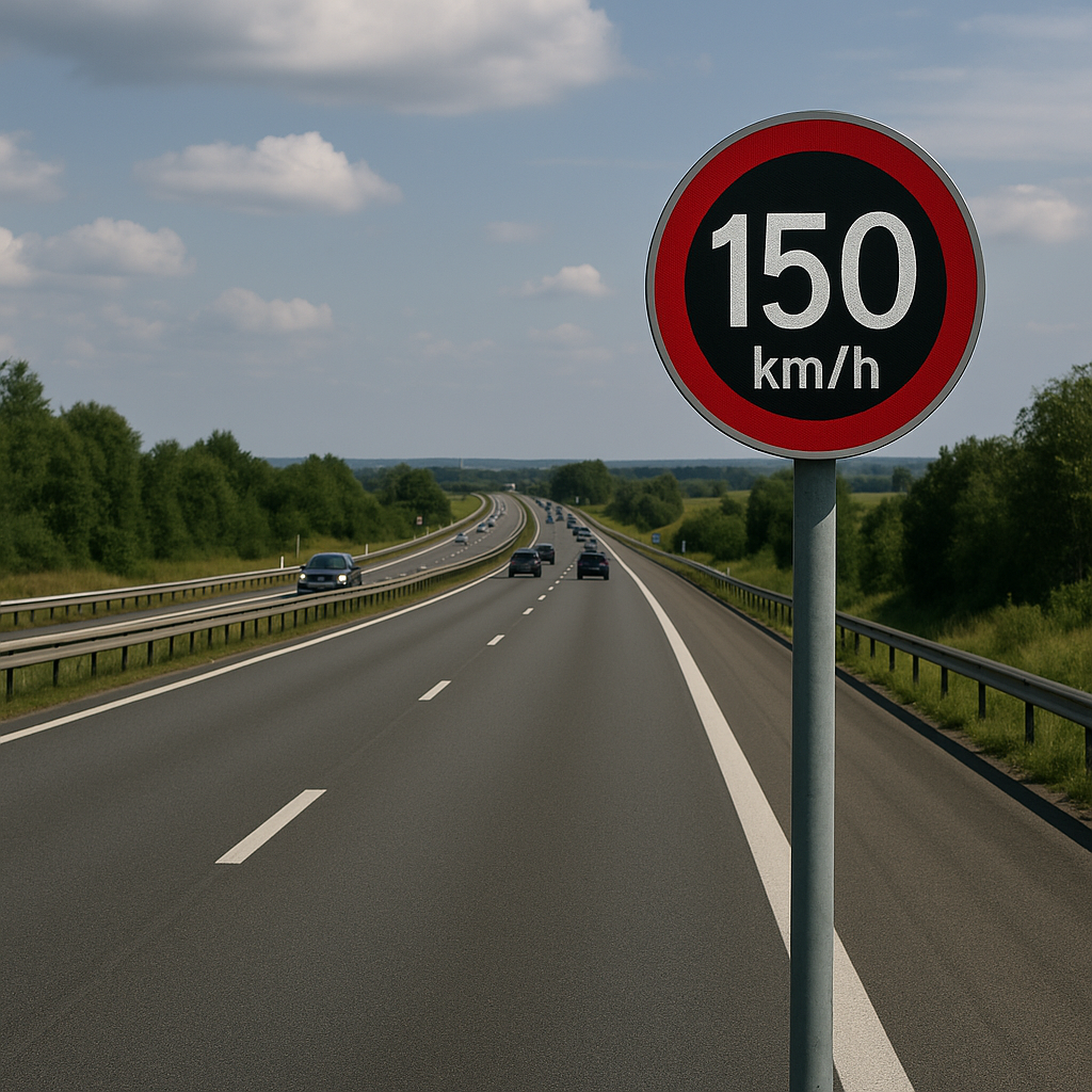 150 kmh on the highway helped by AI, is it reasonable