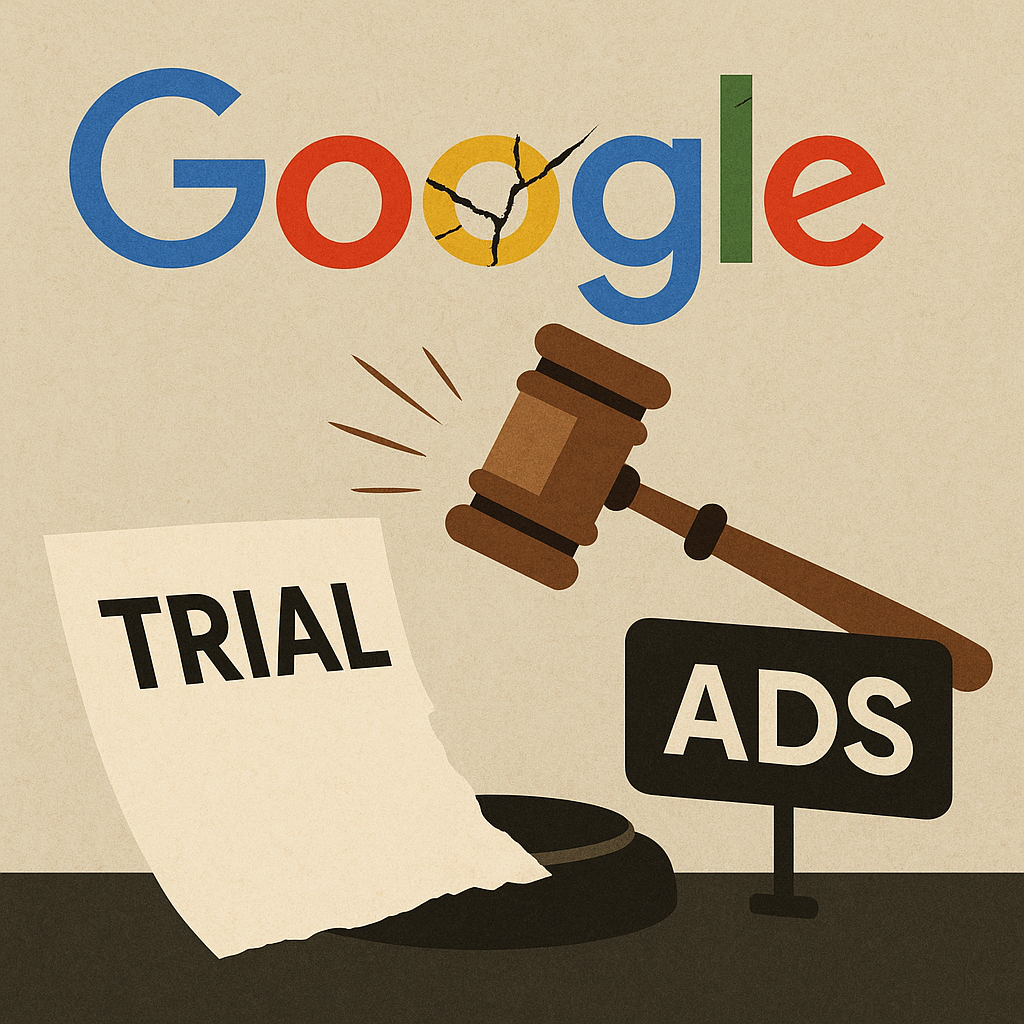 Google loses the trial against its advertising empire