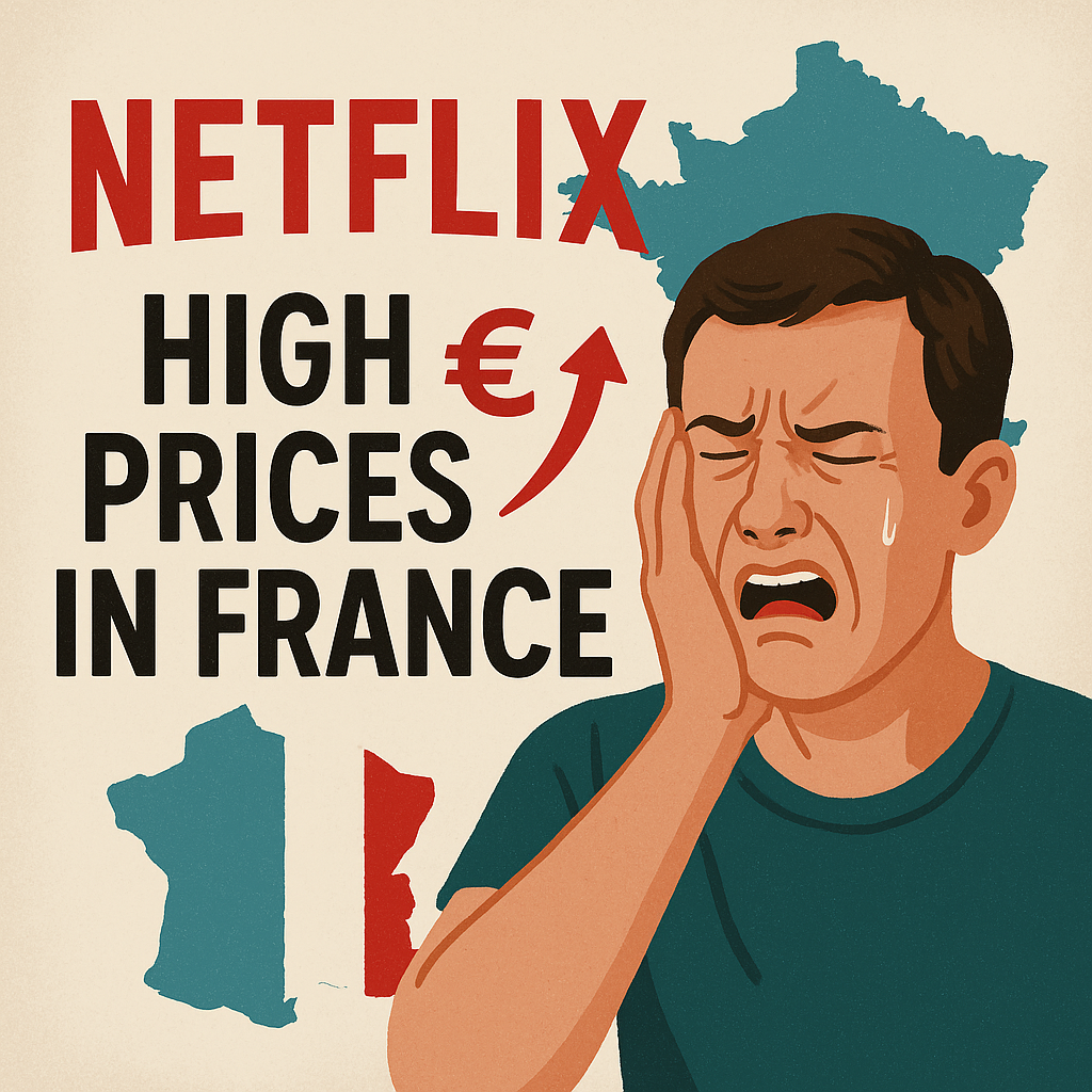 Netflix massively increases its prices in France, it hurts a lot!