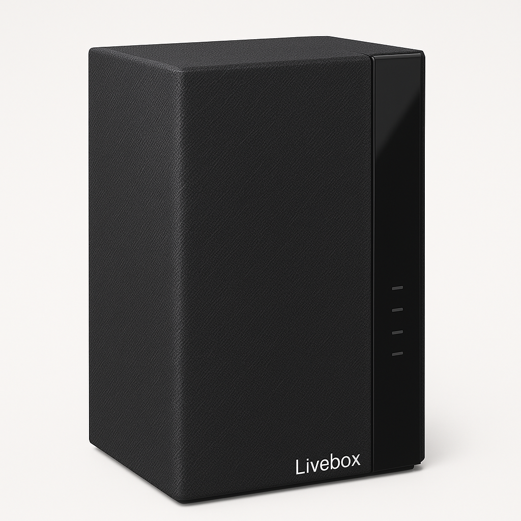 The Livebox 6 is already back