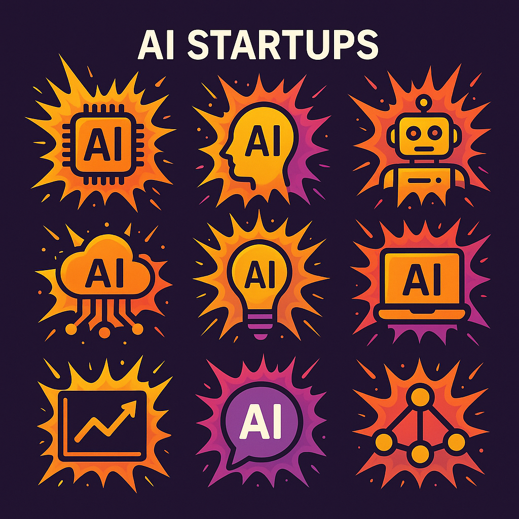These 9 AI startups explode the counters