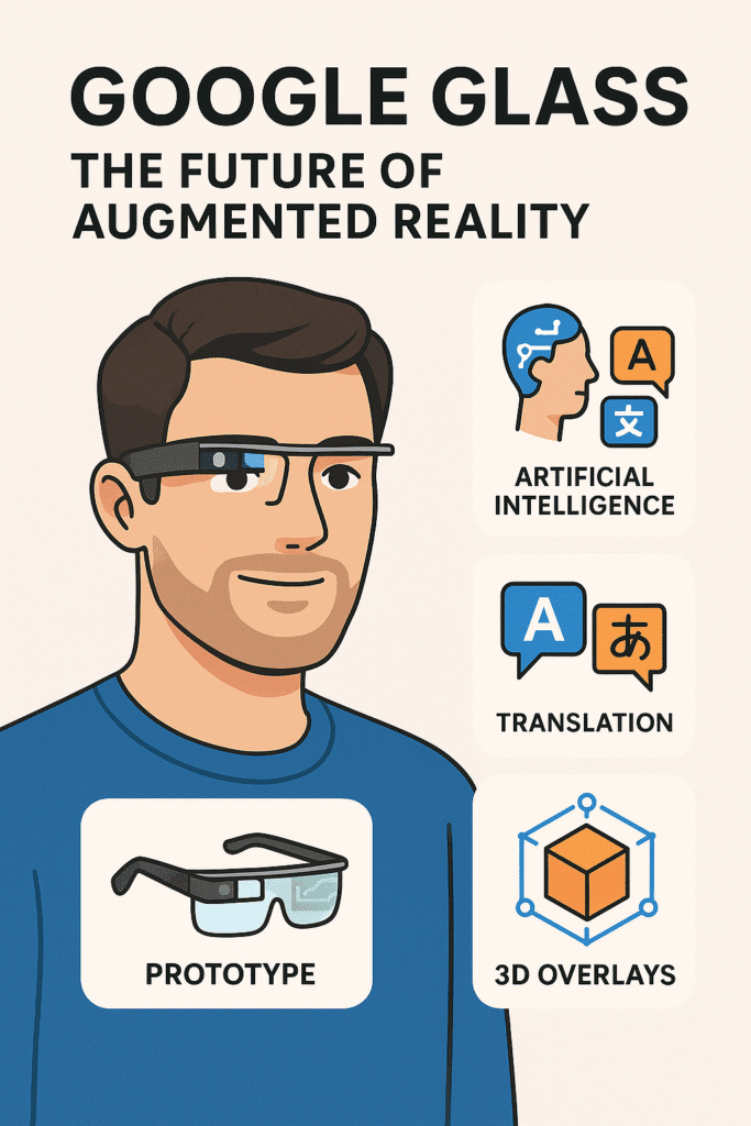 We finally have a video of Google's futuristic glasses (and it's ultra-impressive)