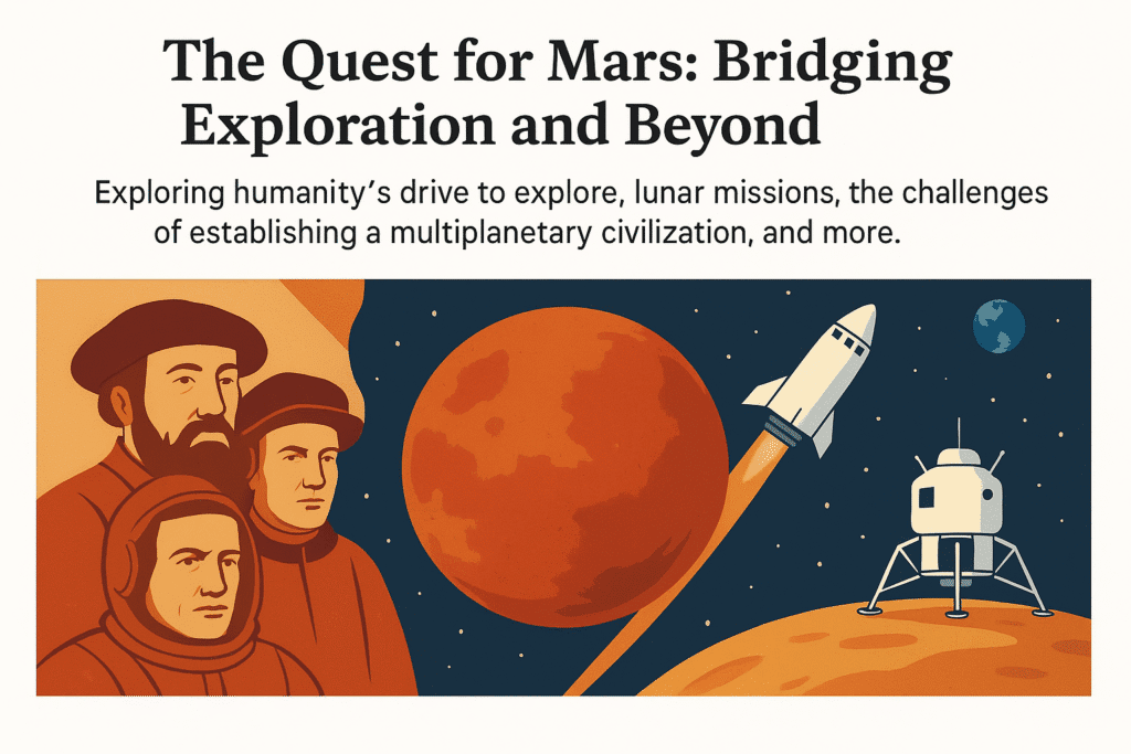 Why is humanity condemned to stay on earth