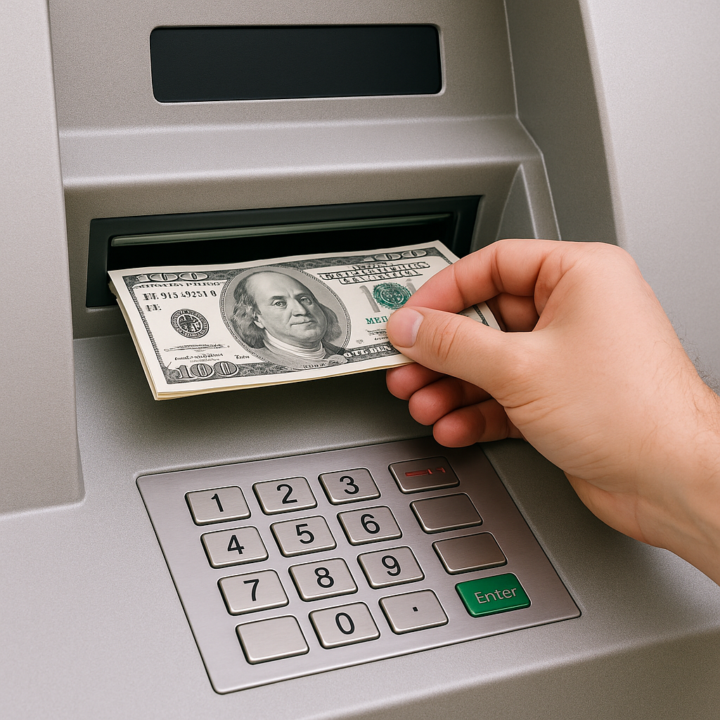 Will it be necessary soon to withdraw your money